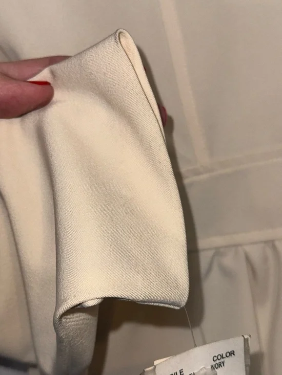 💥SALE💥Vintage City Triangles Ivory Blazer & Pant Suit Set NWT | Size 11 - Picture 8 of 16